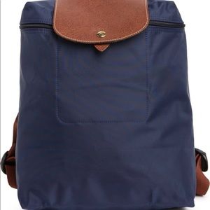 Longchamp le pliage original navy backpack